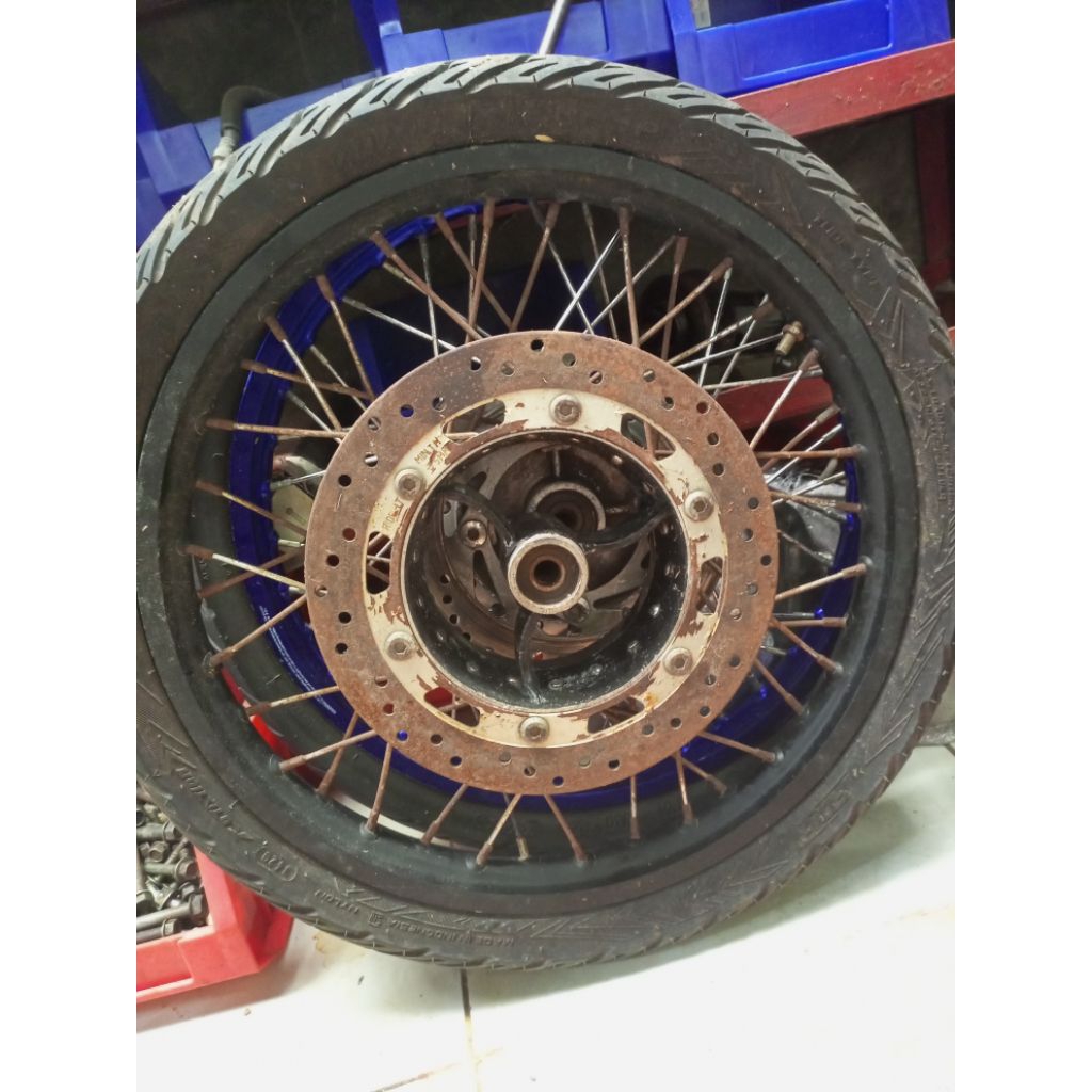 VELG NINJA RR R SS VELG VROSSI