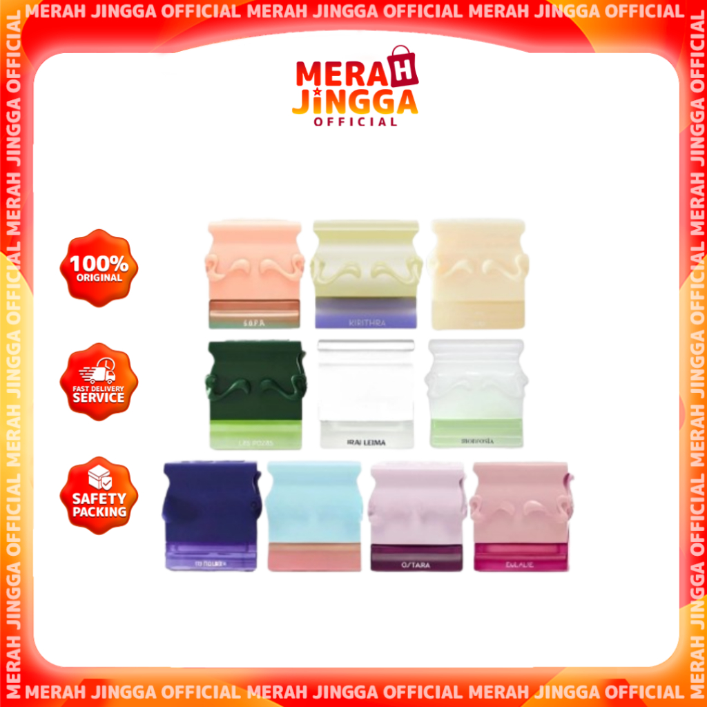 Saff & Co Extrait De Parfum 30ml Series | Merah Jingga Official