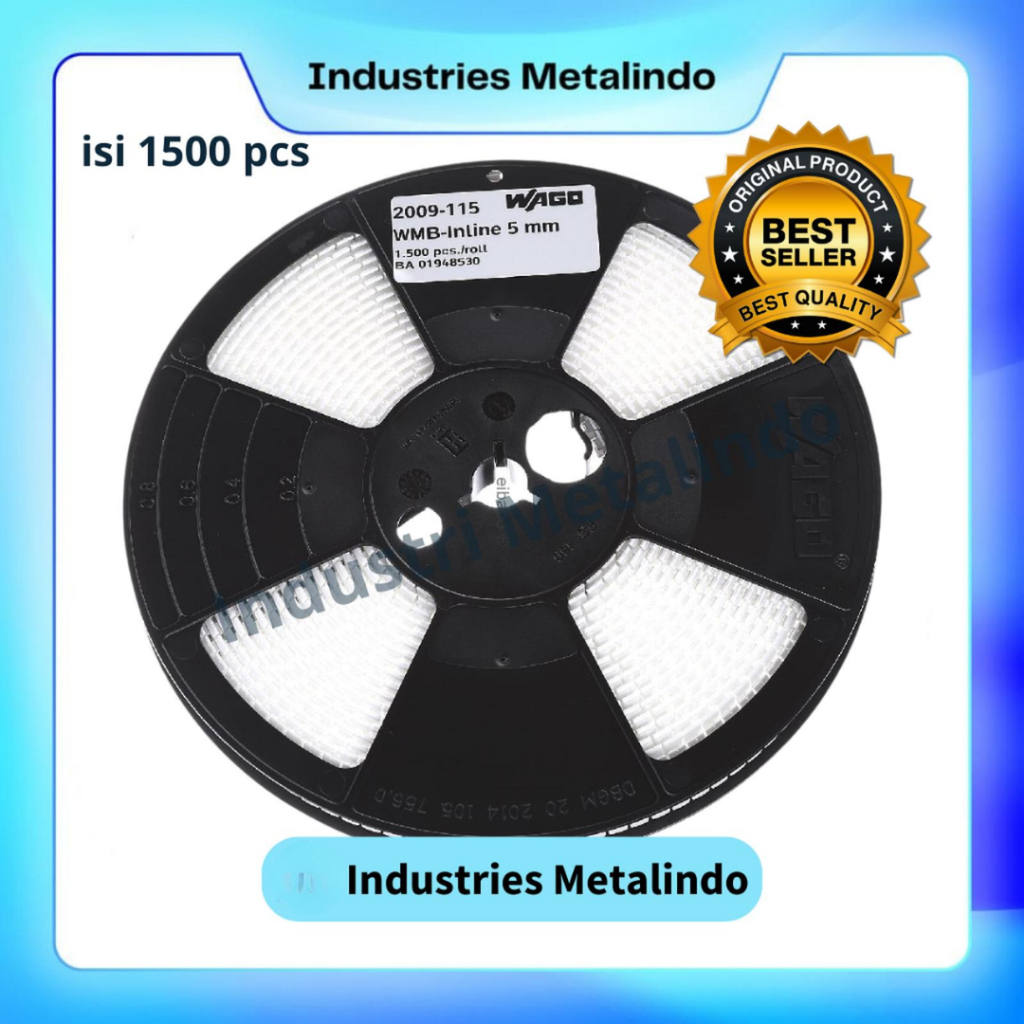Wago WMB-Inline 2009-115 Wago 1PACK 1500 PCS