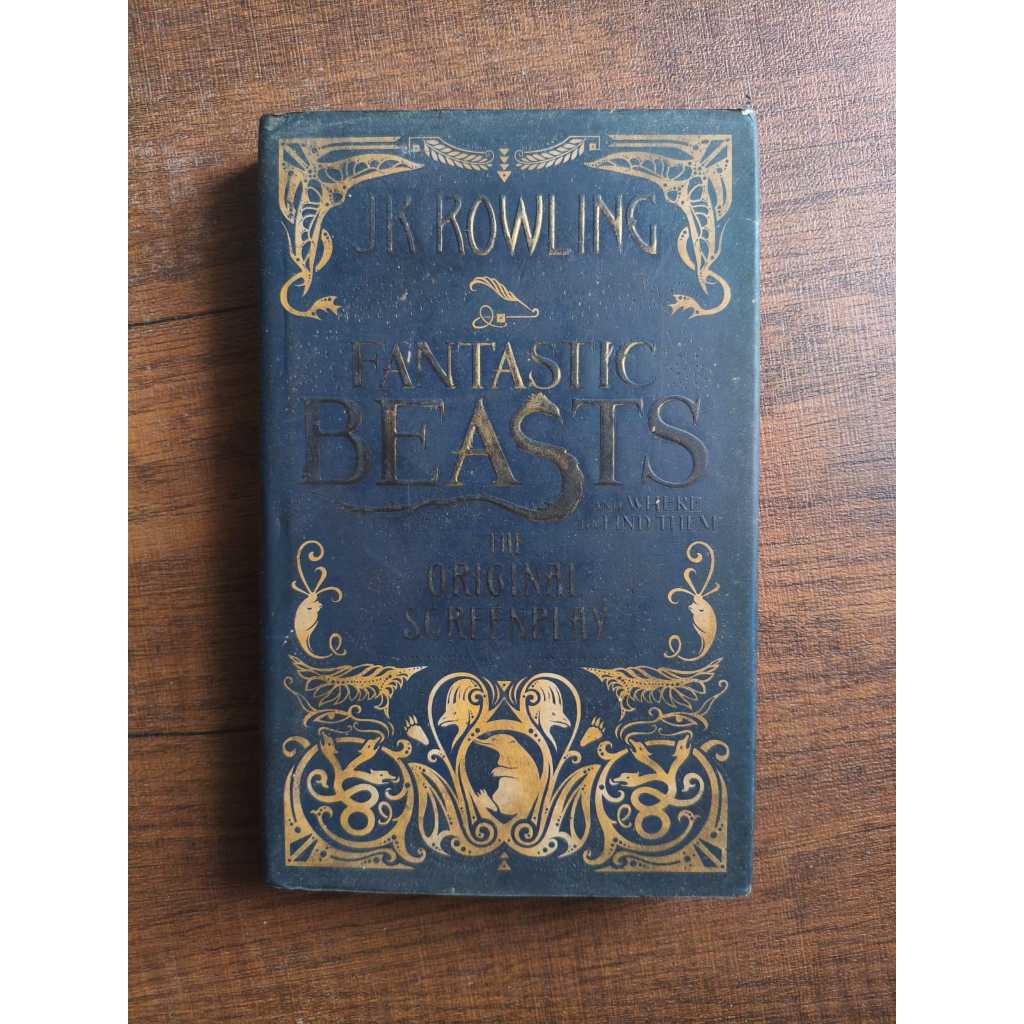 Fantastic Beasts and Where to Find Them - J.K Rowling