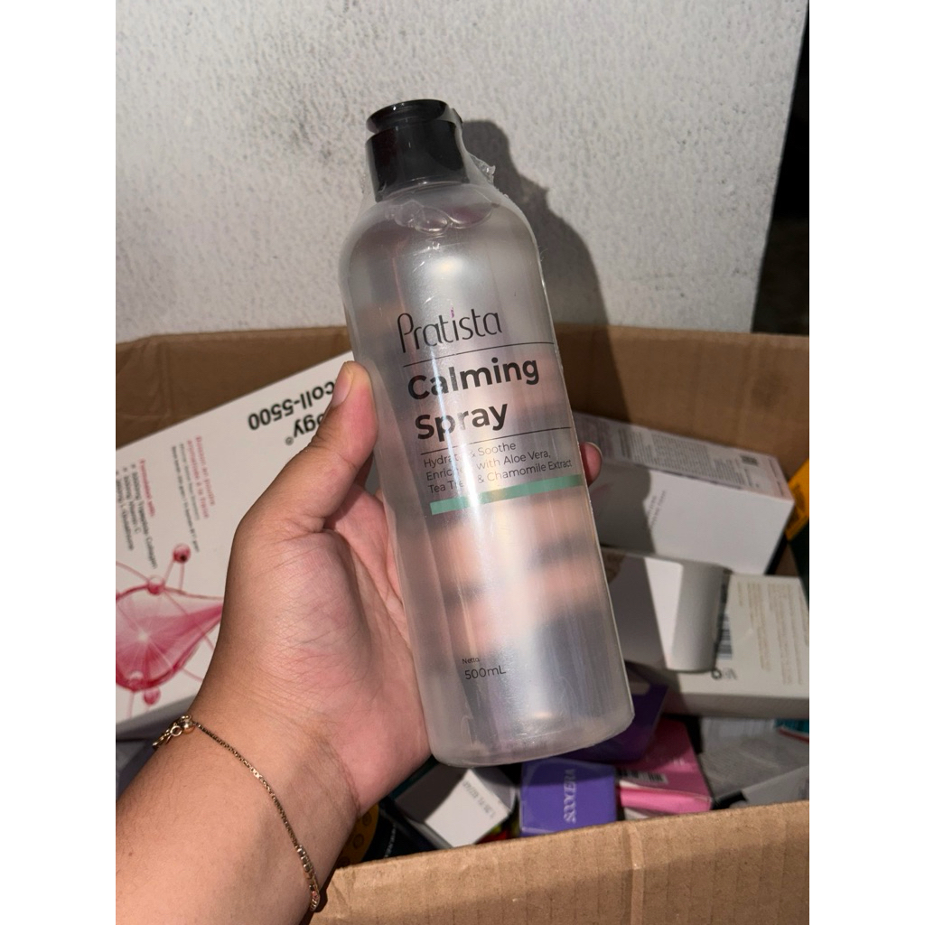 preloved pratista 500ml