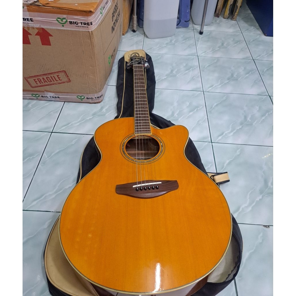 gitar yamaha cpx 600 ori
