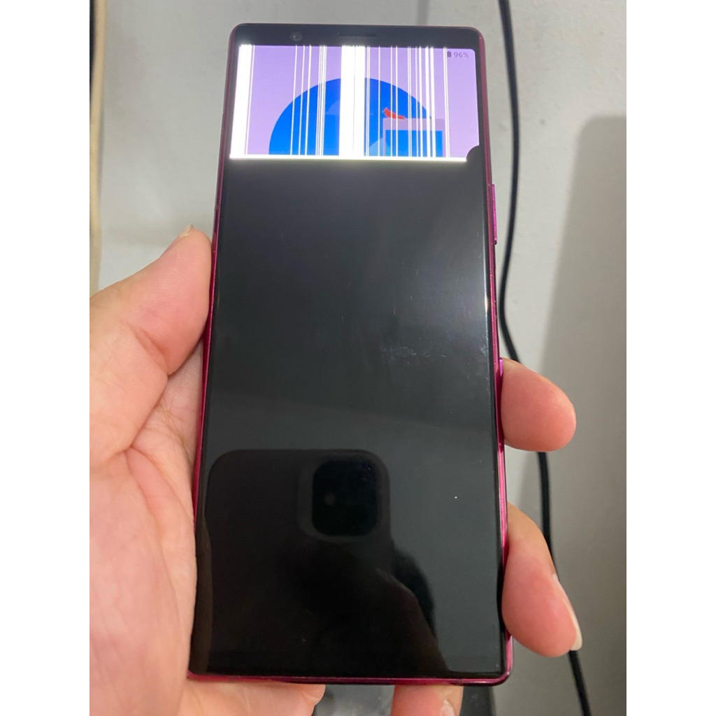 Sony Xperia 5 Merah Minus