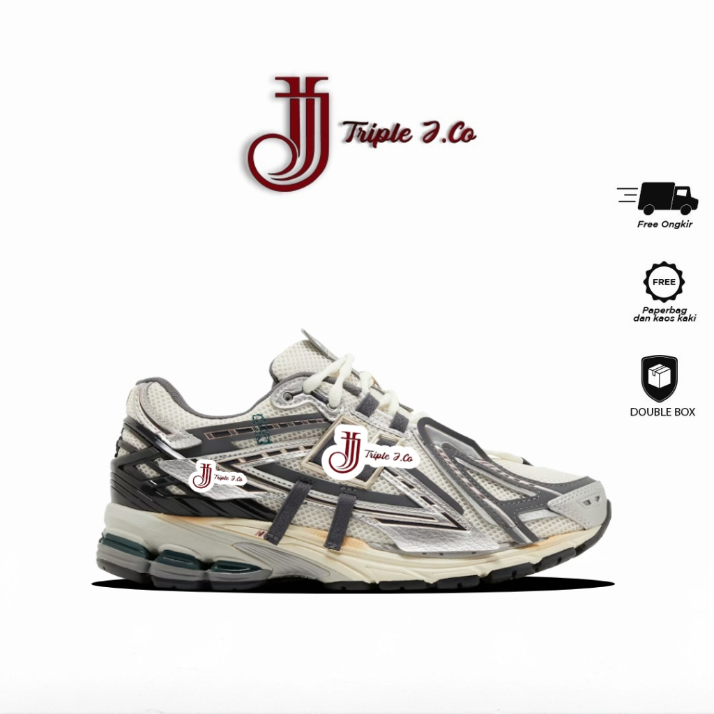 Sneakers 1906A Silver Gold Metallic M1906AD
