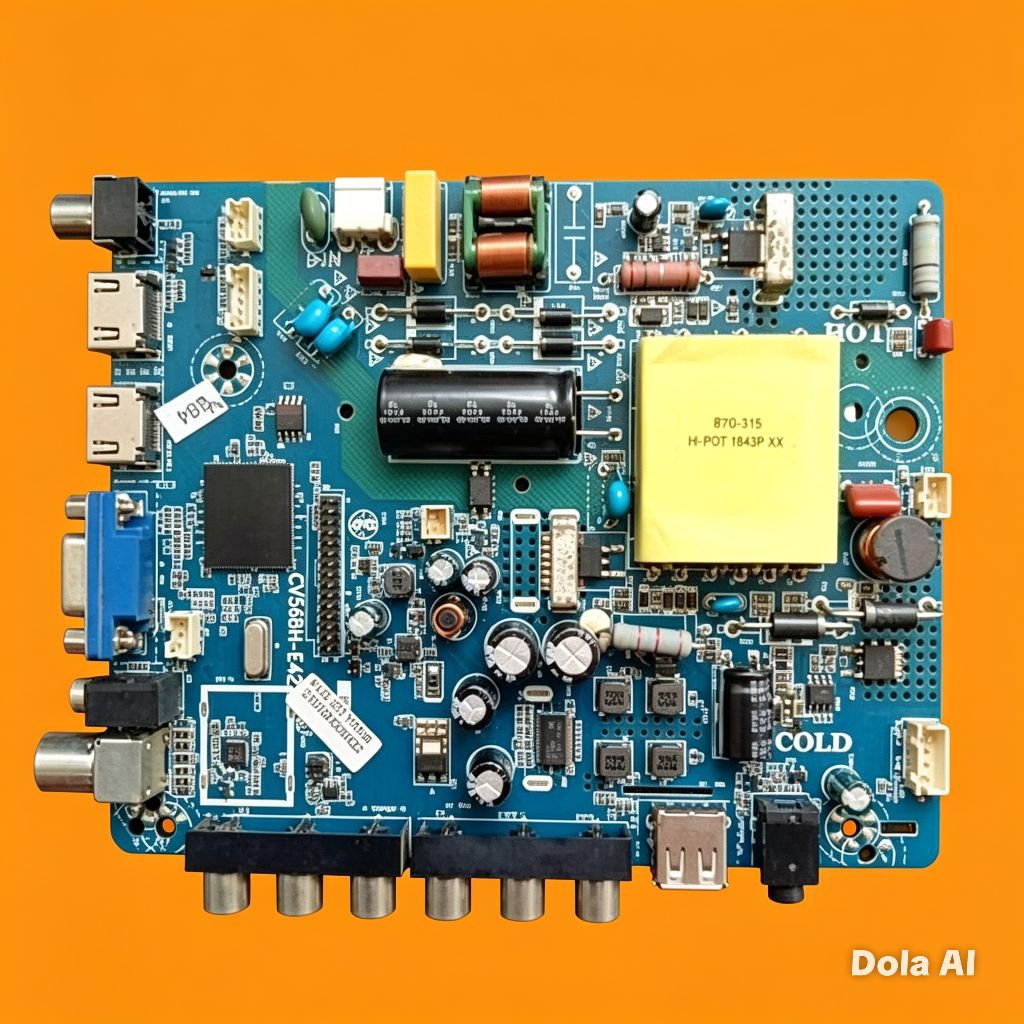 Mb mobo module mainboard tv Polytron PLD 32T1500S PLD32T1500S PLD 32T1500/S PLD32T1500/ PLD 32T1500 