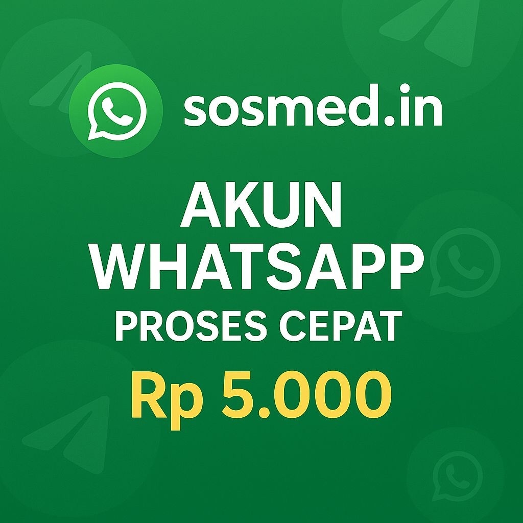 NEW VERIFIKASI WHATSAPP