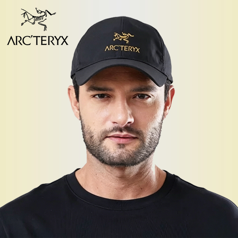 ARC'TERYX Topi Bisbol Pria STOK TERBATAS Topi Outdoor Anti Panas