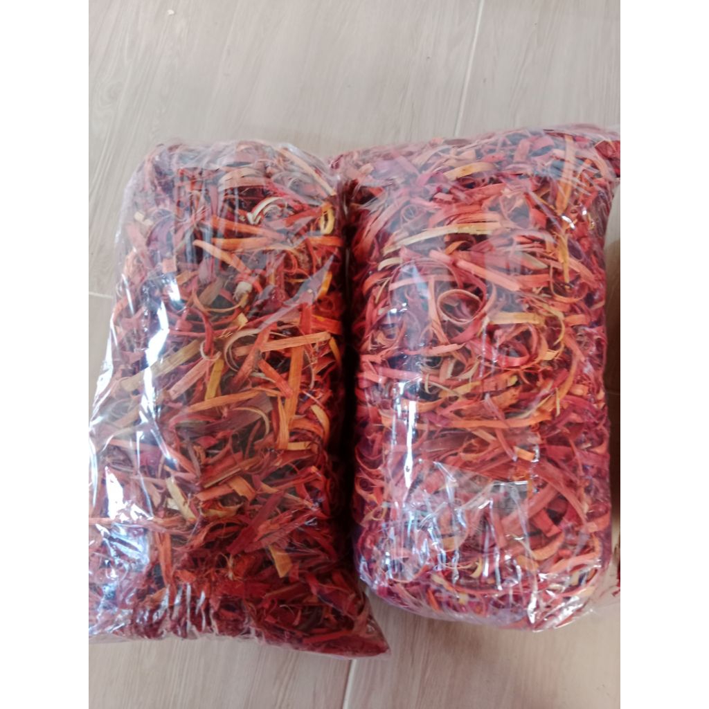 kayu secang merah serut kualitas bagus 1kg/herbal kayu secang merah serut organik