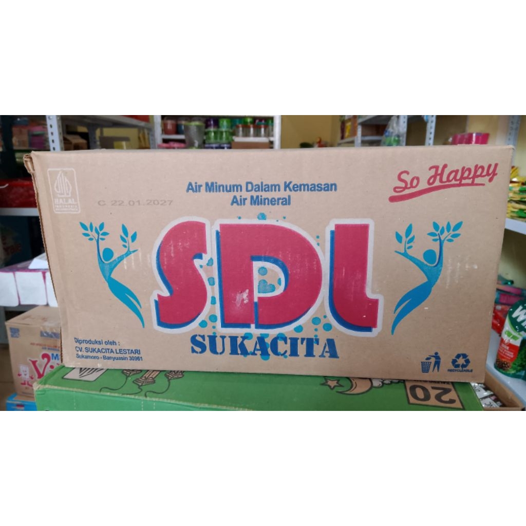 SDL air mineral cup 1 dus