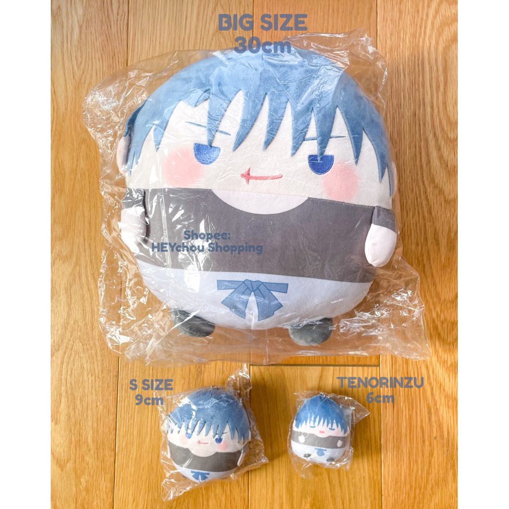 Jujutsu Kaisen Nuikuji 2 TOJI FUSHIGURO Fuwakororin BIG / S Size / Tenorinzu (Ready Original 100% Of