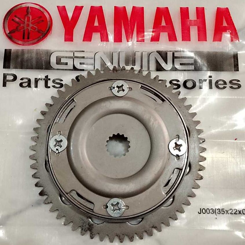 ONE WAY STATER PLUS GIGI BESAR KODE 5MX YAMAHA MIO SPORTY MIO SMILE SOUL KARBU ORIGINAL