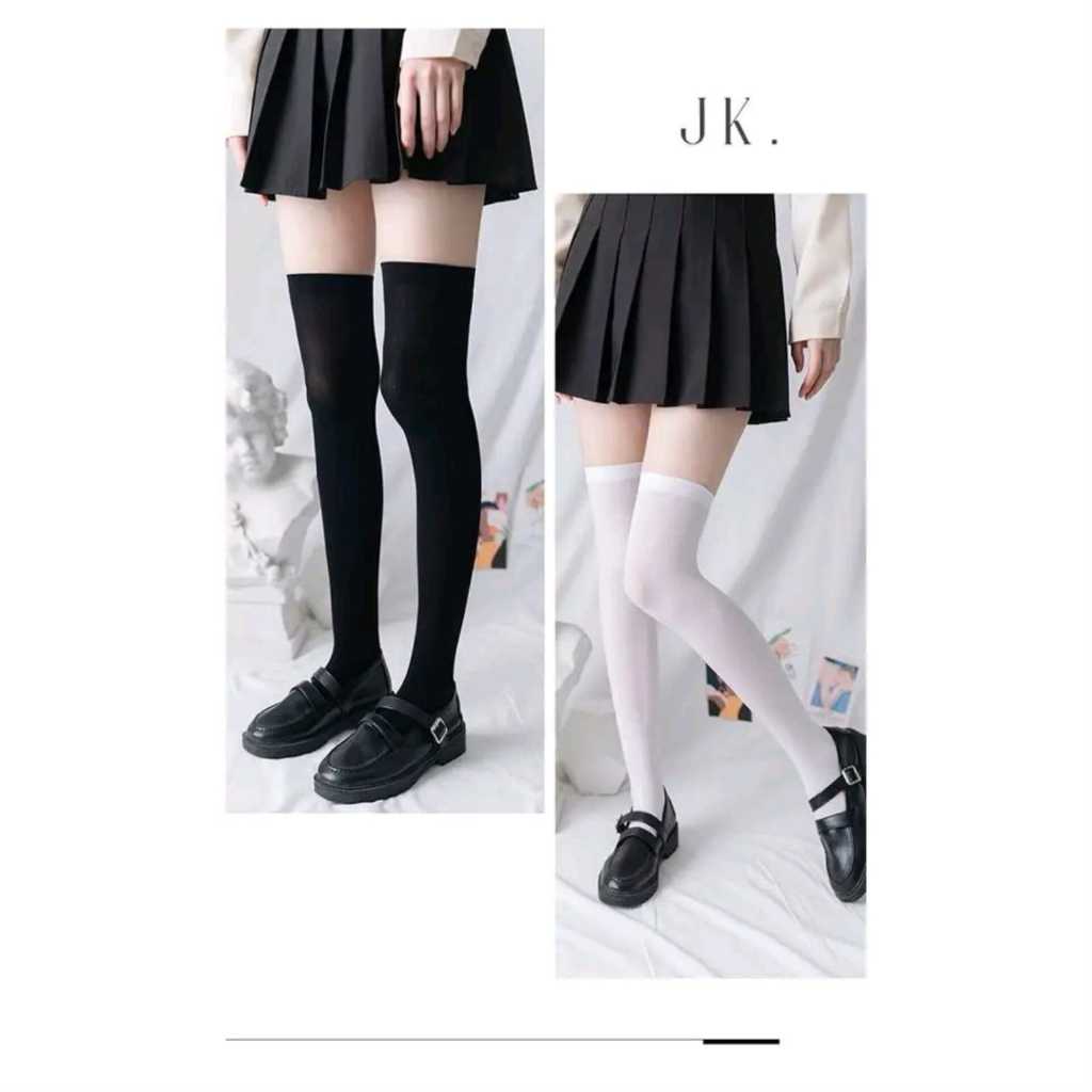 SO-032 Stocking Sepaha Wanita Diatas Lutut Stocking Overknee