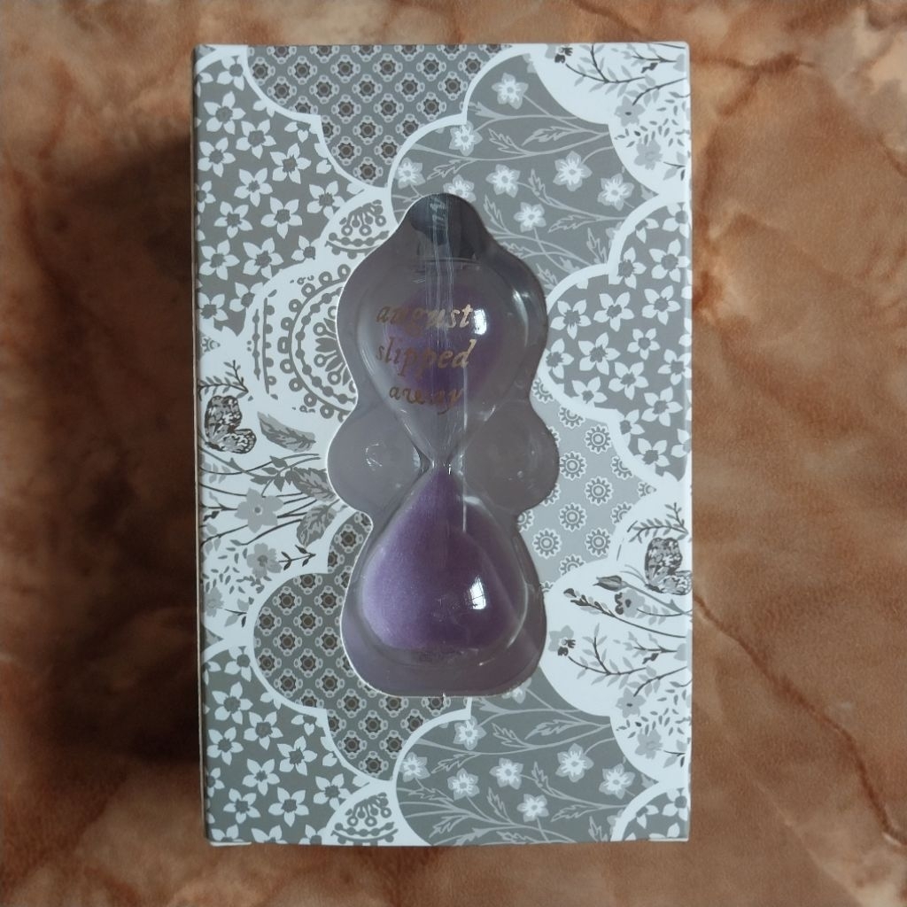 Taylor Swift August Hourglass Ornament Official Merch Merchandise Album CD folklore