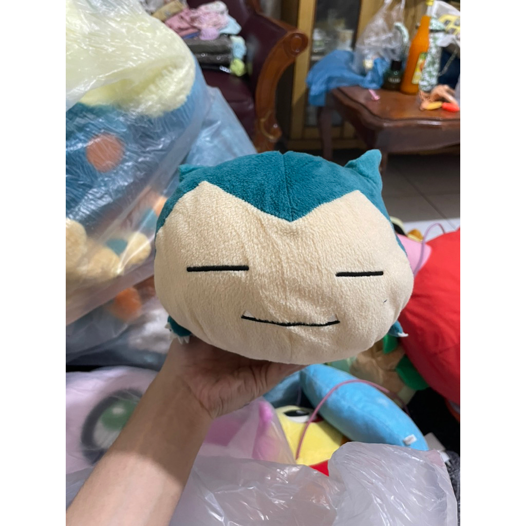 Pokemon Plush Snorlax Sum Sum Size Medium