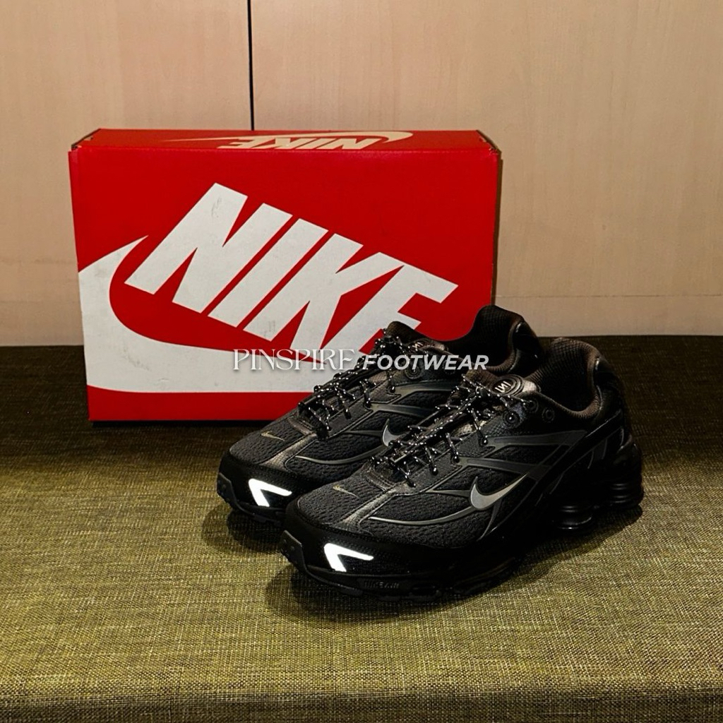 NIKE SHOX RIDE 2 OFF-NOIR - SEPATU SNEAKERS CASUAL PRIA DEWASA