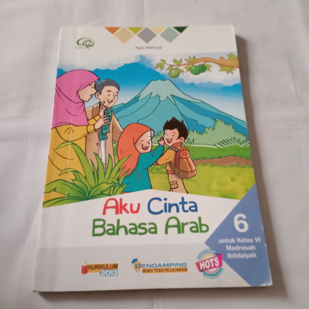 AKU CINTA BAHASA ARAB UNTUK KELAS 6 SD K.2013