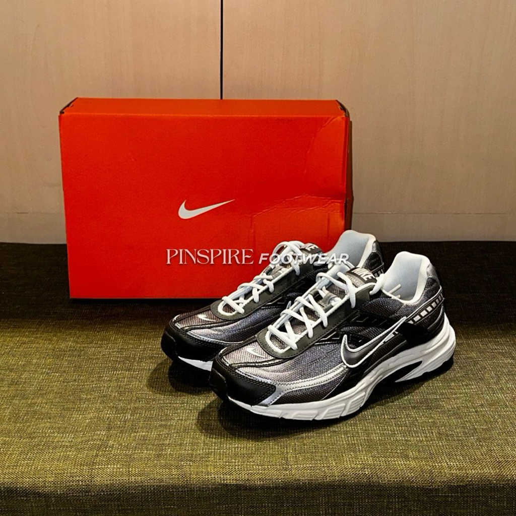 NIKE INITIATOR BLACK SILVER - SEPATU SNEAKERS CASUAL PRIA DEWASA