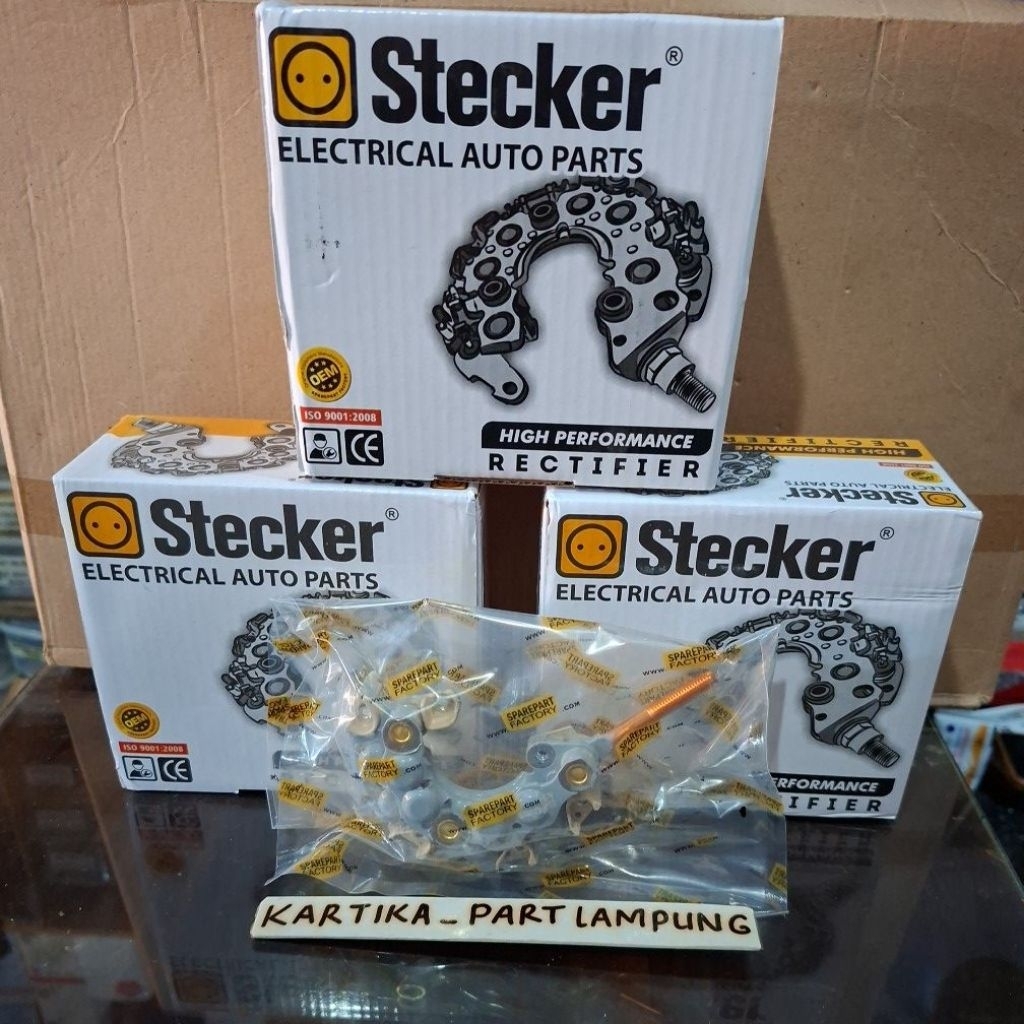 Rectifier Alternator/Silikon/Dioda/Carry/Futura/Rino 14B/Classy/Taruna/Feroza/Starlet 1.0/Starlet 1.