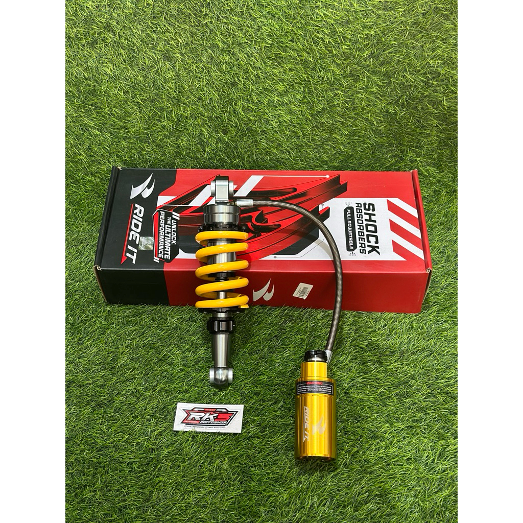 monoshock ride it gp 103 satria 120 r 2tak hiu lumba tabung pisah shock 2 tak MONOSHOCK RIDE IT GP 1