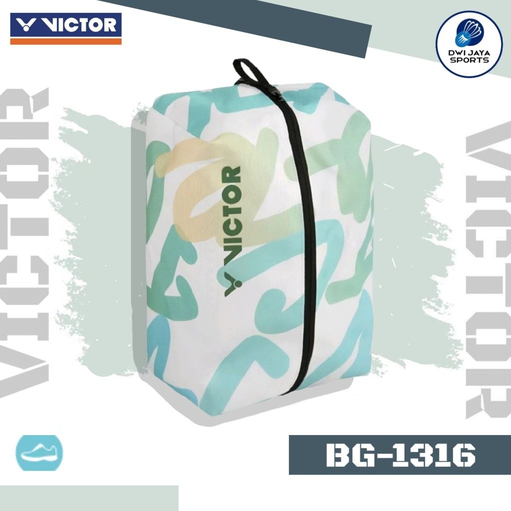 Tas Sepatu Victor BG1316 R | Tas Sepatu Badminton BG 1316 R