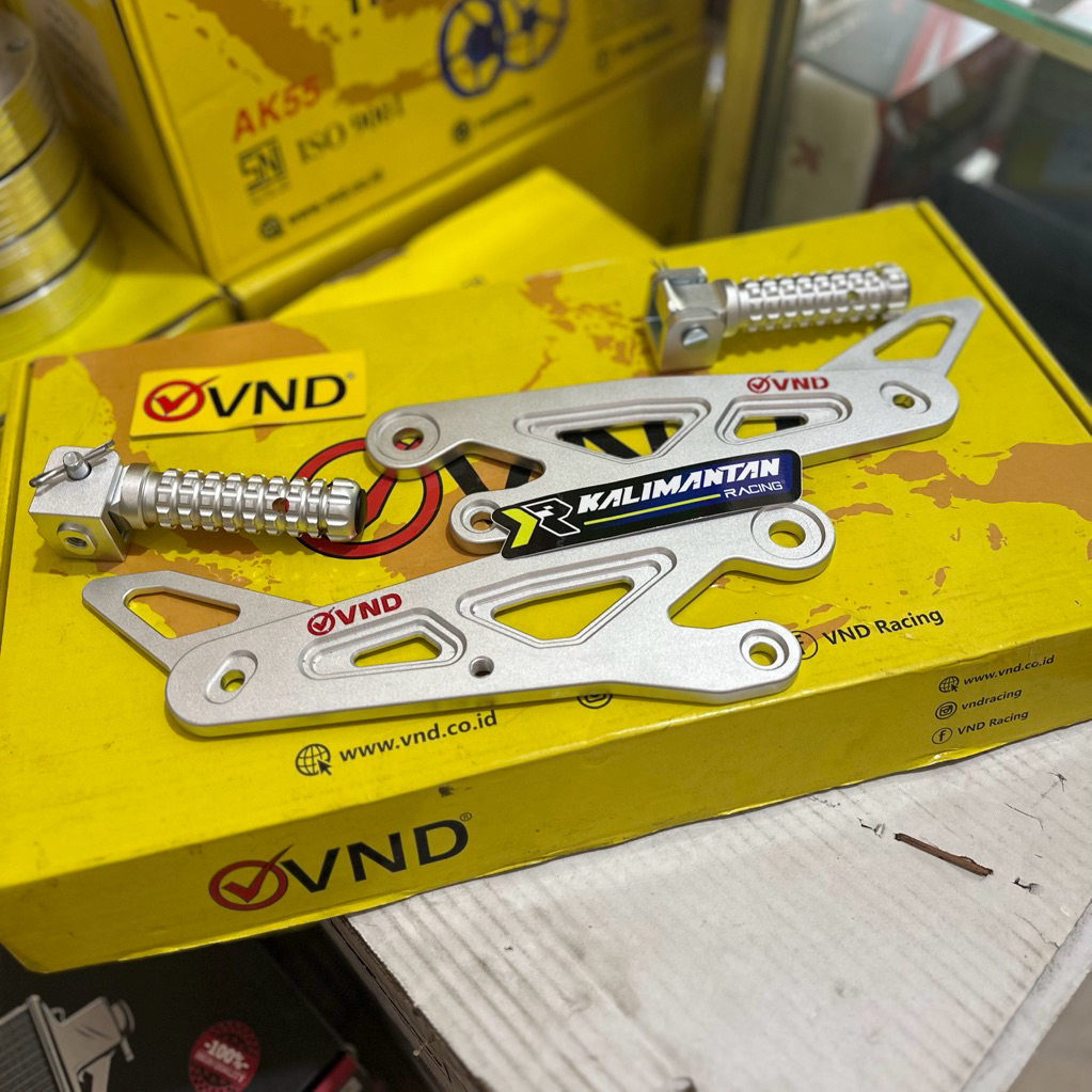 FOOTSTEP VND RACING F1zr SILVER