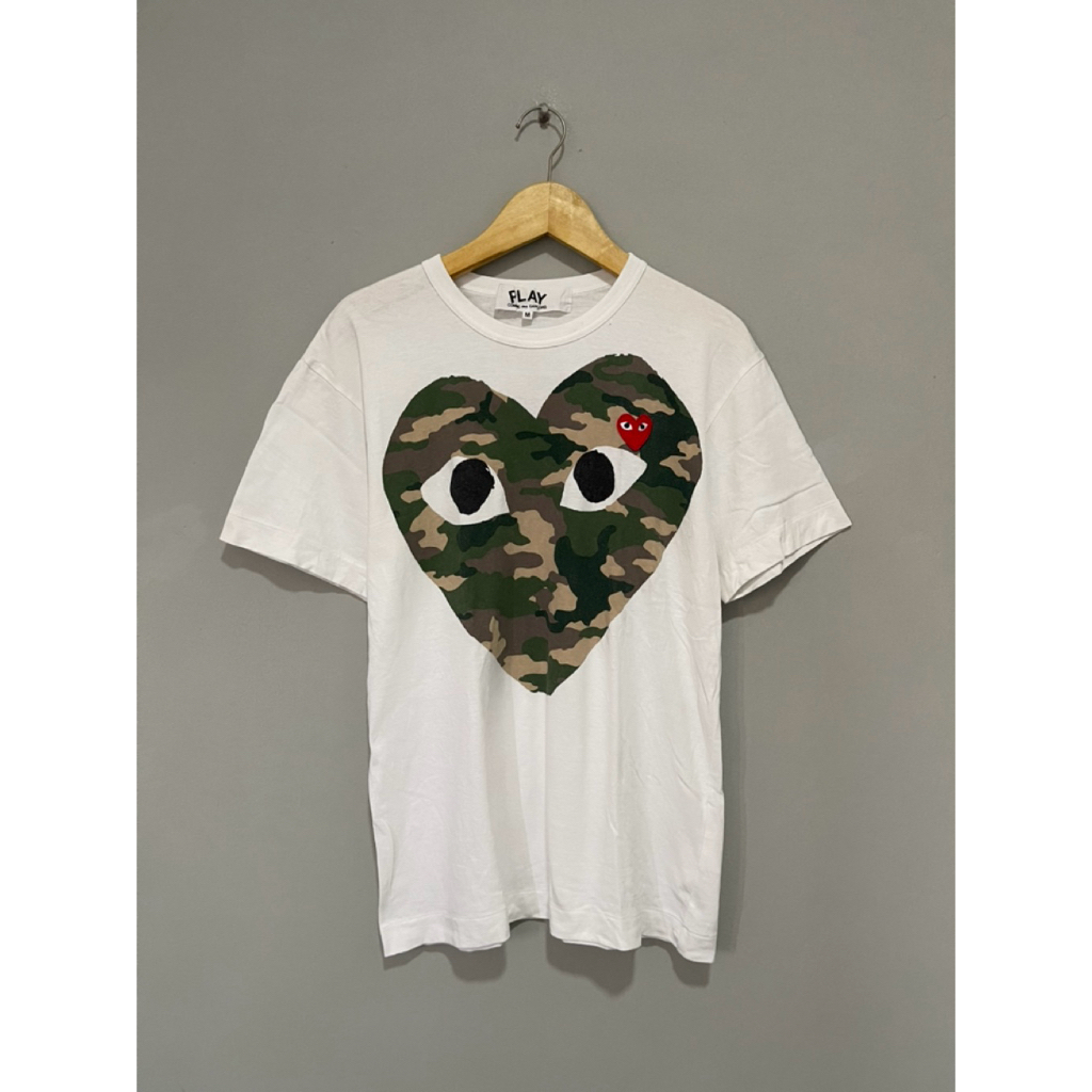 Kaos Play CDG Original / Kaos Play CDG Second / Kaos Play Comme Des Garcons Original / Kaos Play Com