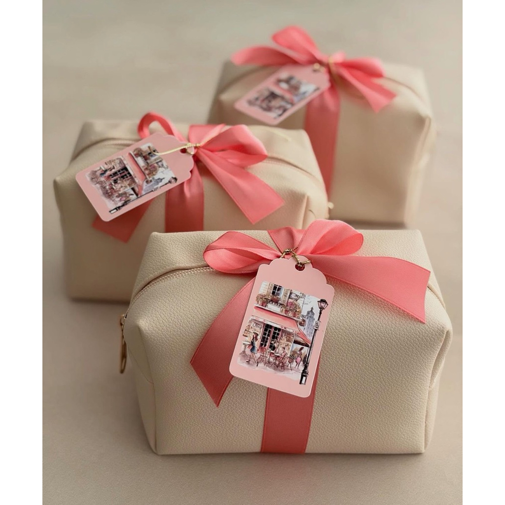 DOMPET SOUVENIR NIKAH / POUCH BAG / MAKEUP BAG