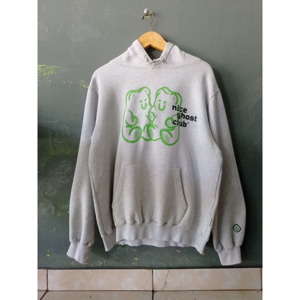 Hoodie NICE GHOST CLUB second (wajib chat detail)