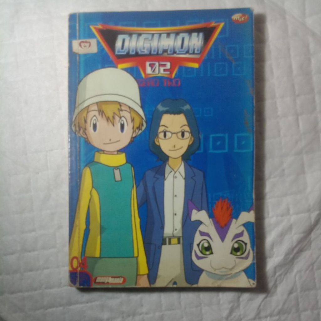 BUKU KOMIK DIGIMON 02