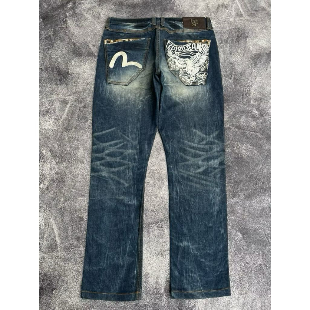 celana evisu jeans