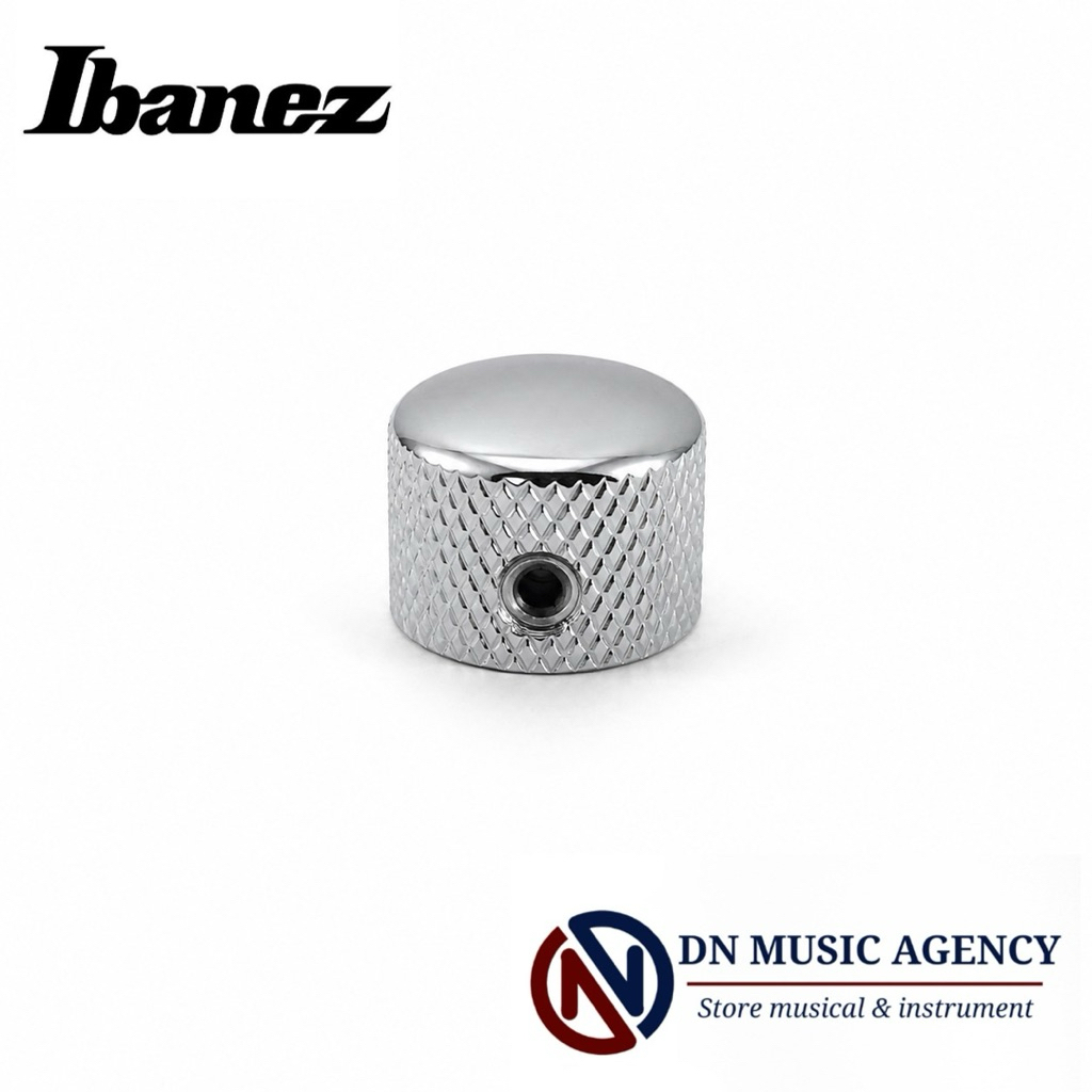 metal dome knob ibanez short locking solid original CHRS-083 knob gitar & bass sistem kunci chrome