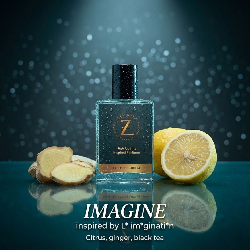 ZIYADA PARFUME IMAGINE PARFUM UNISEX PARFUME INSPIRED PARFUM PARFUME SPRAY PERFUME