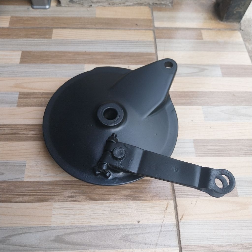TUTUP TROMOL SET KANVAS YAMAHA VIXION OLD ORI COPOTAN SECOND