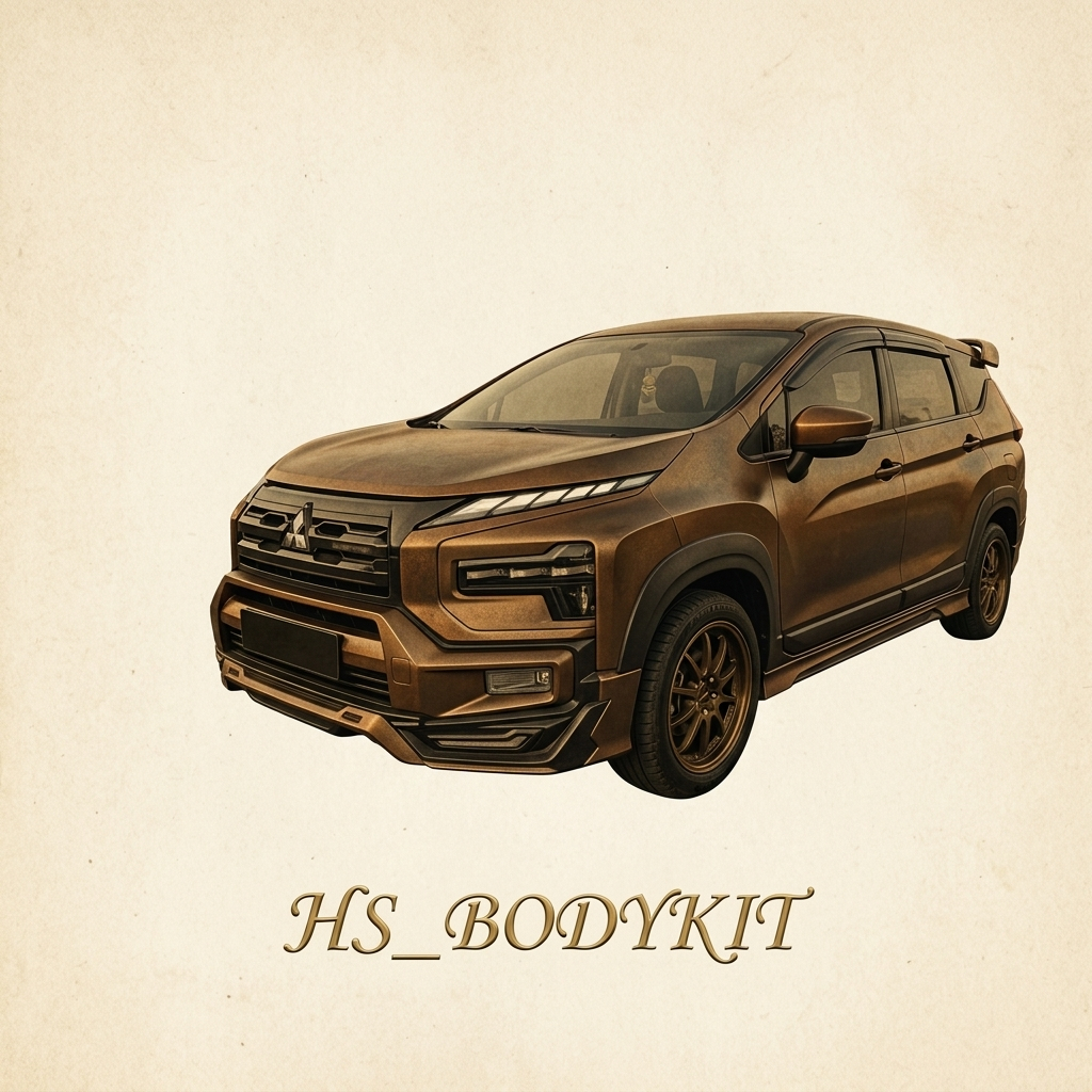 body kit BODYKIT XPANDER CROSS BODY KIT MITSUBISHI EXPANDER CROSS 2022 2023 2024 2025