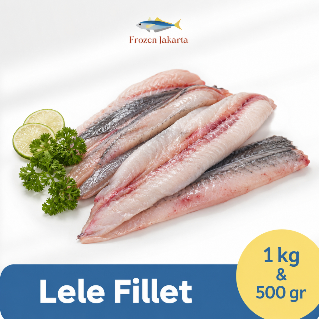 Lele Fillet Segar Frozen Jakarta | Fillet Lele Fresh Siap Masak