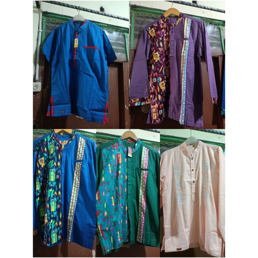 BAJU KOKO DEWASA MERK KEKE (BARU)