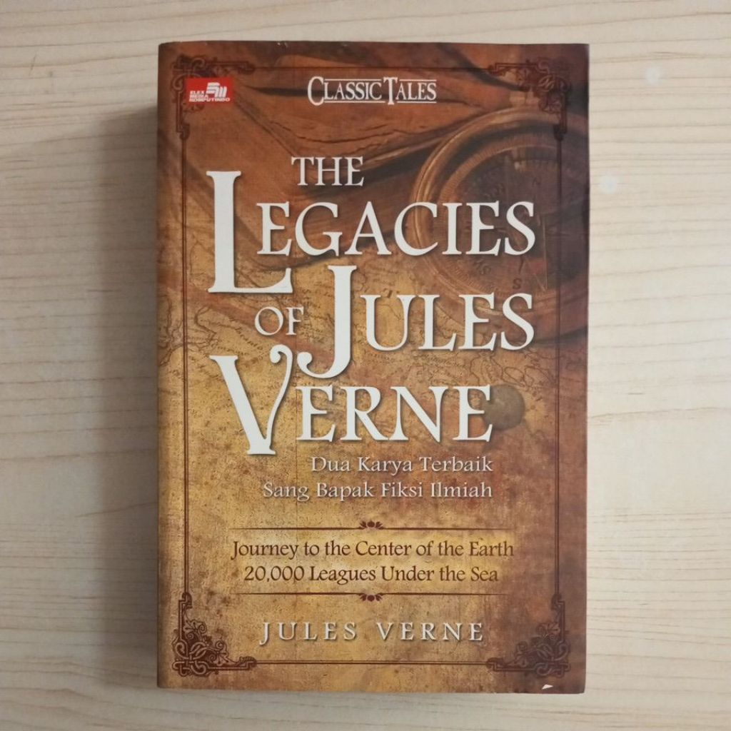 BUKU THE LEGACIES OF JULES VERNE OLEH JULES VERNE