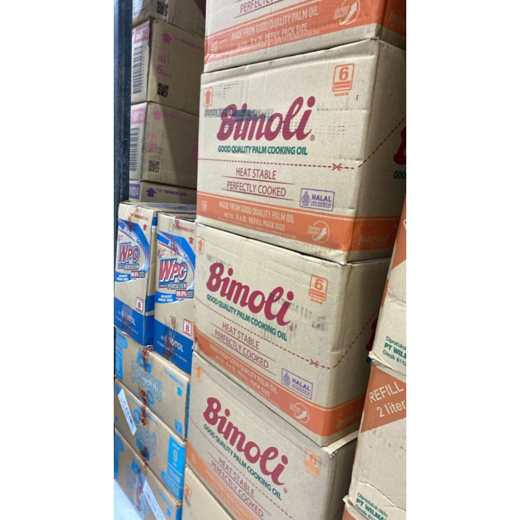 READY BIMOLI 2 LITER/ 1 DUS ISI 6