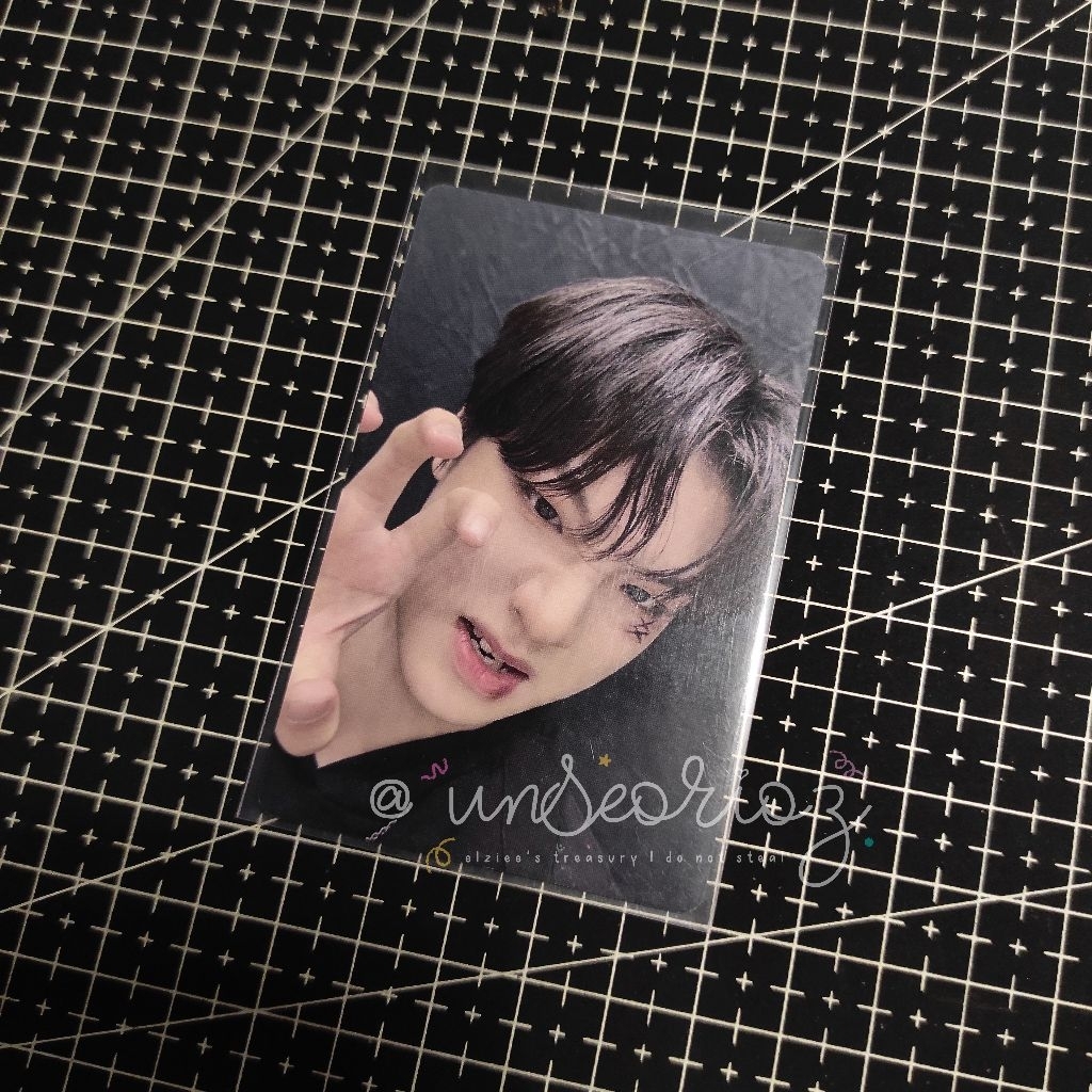[OFFICIAL] PHOTOCARD BOYS PLANET 2 B2P BP2 HSU CHINGYU MAIN DISH AFTER JOURNEY AFJUR AFJOUR MNET