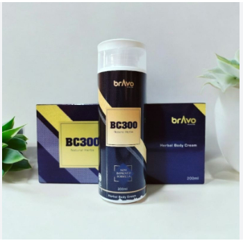 BRAVO BC300 Cream Ajaib 1 botol 200ml Original