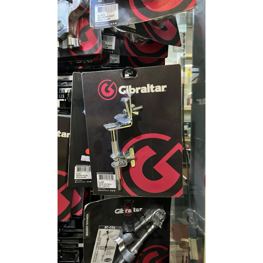 Gibraltar SC-268R BD HOOP BELLMNT 9.5MM ROOD