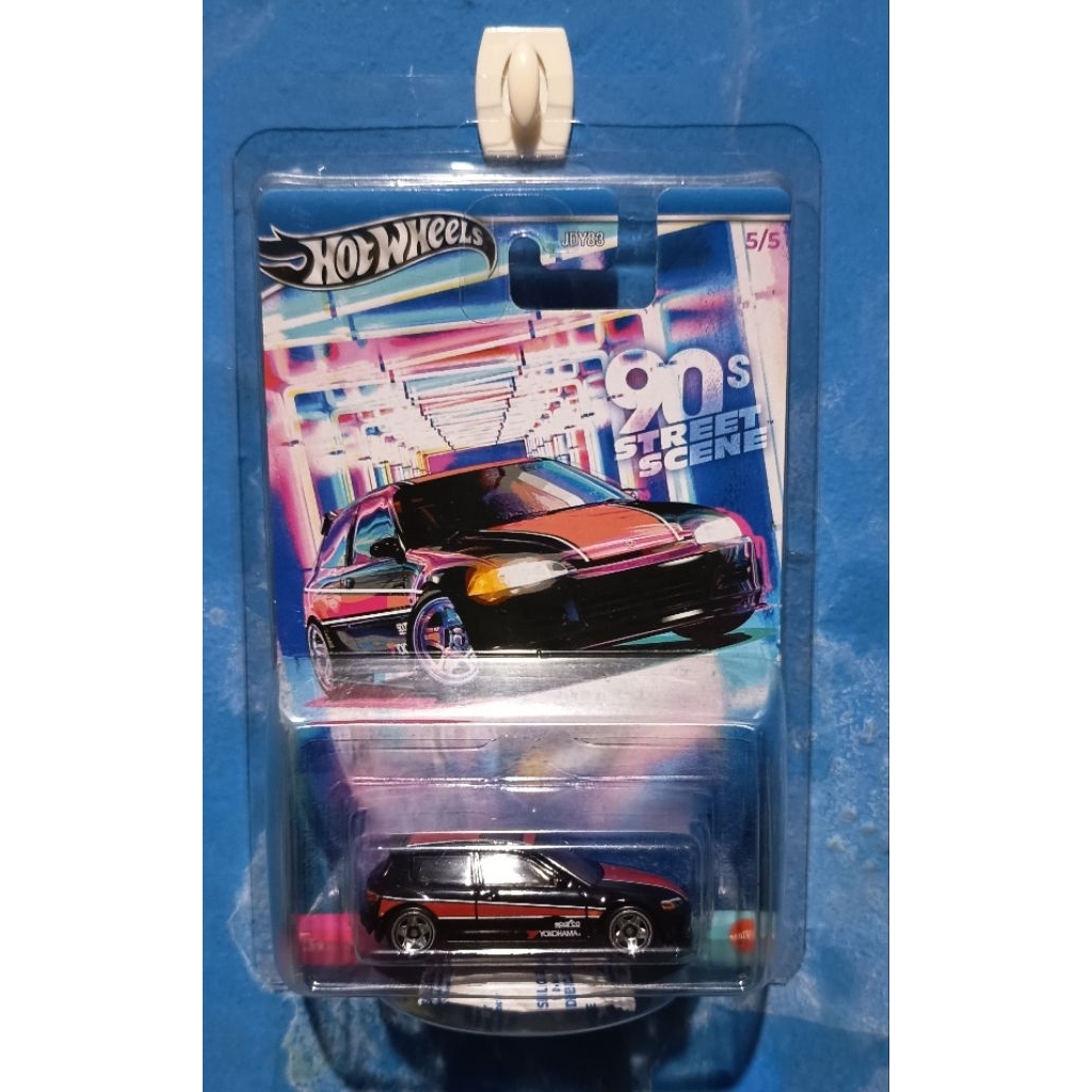 Hot Wheels Honda Civic EG 90's + Protector