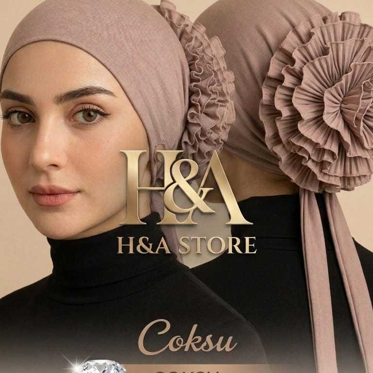 Ciput Turky Cepol Brukat Anti Pusing | Inner Turky Sanggul | Ciput Hijab Inner Turky
