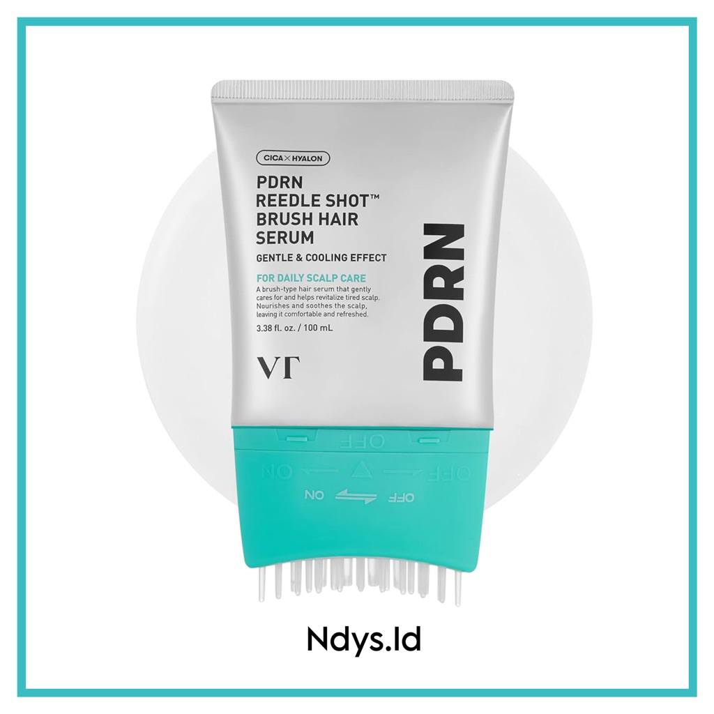 VT PDRN REEDLE SHOT BRUSH HAIR SERUM 100ml