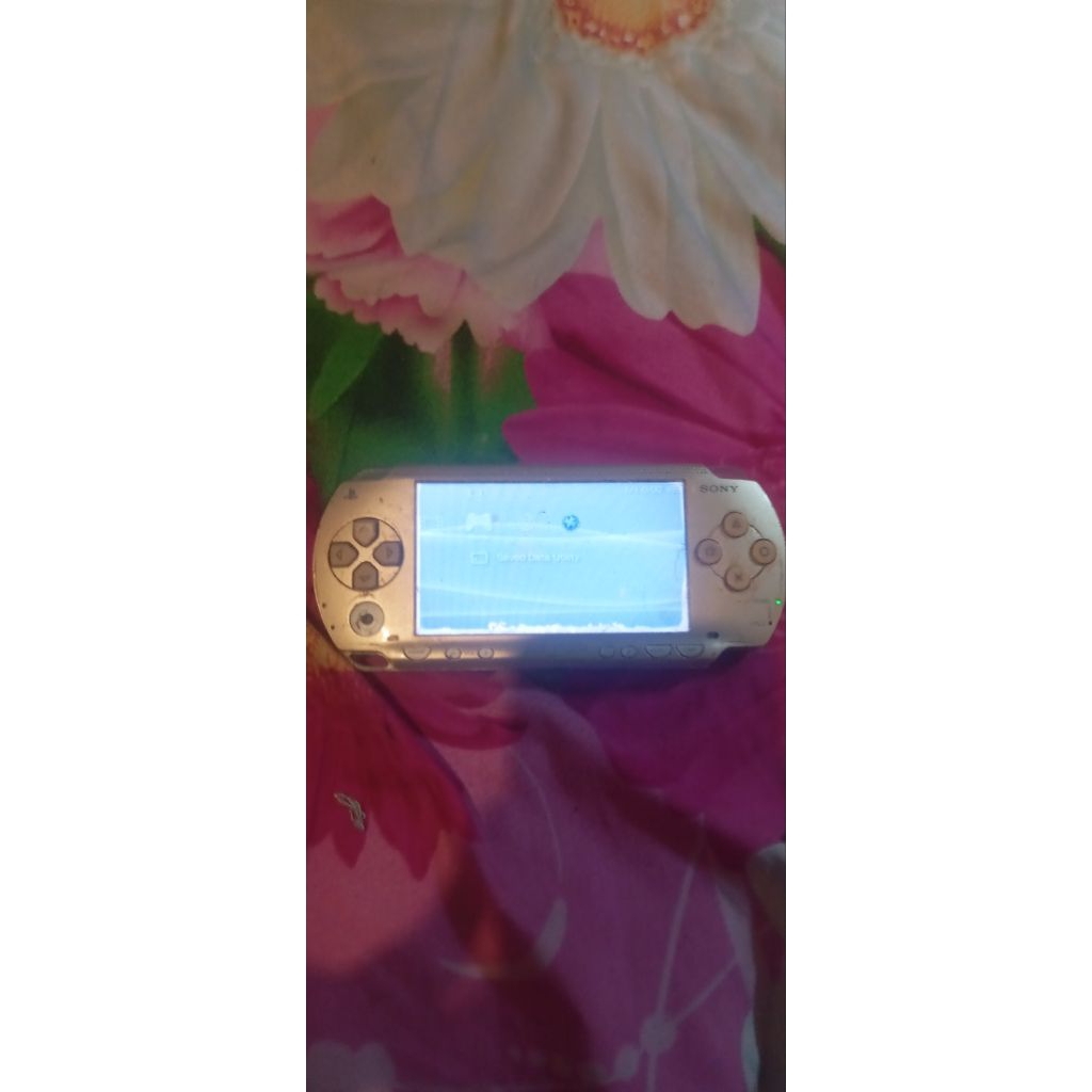 Sony PSP 1000 Konsol Game Genggam