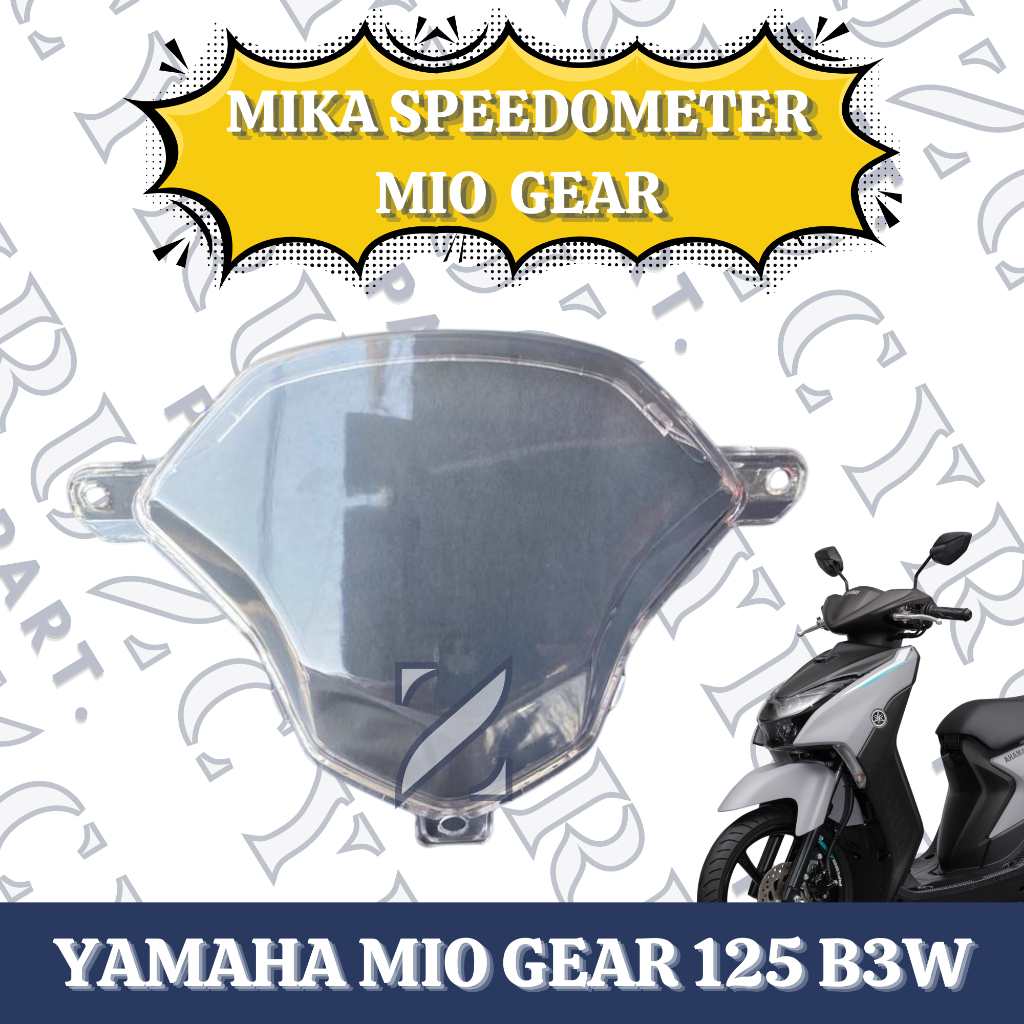 Mika Kaca Spido Speedometer Yamaha Mio Mio Gear 125 B3W