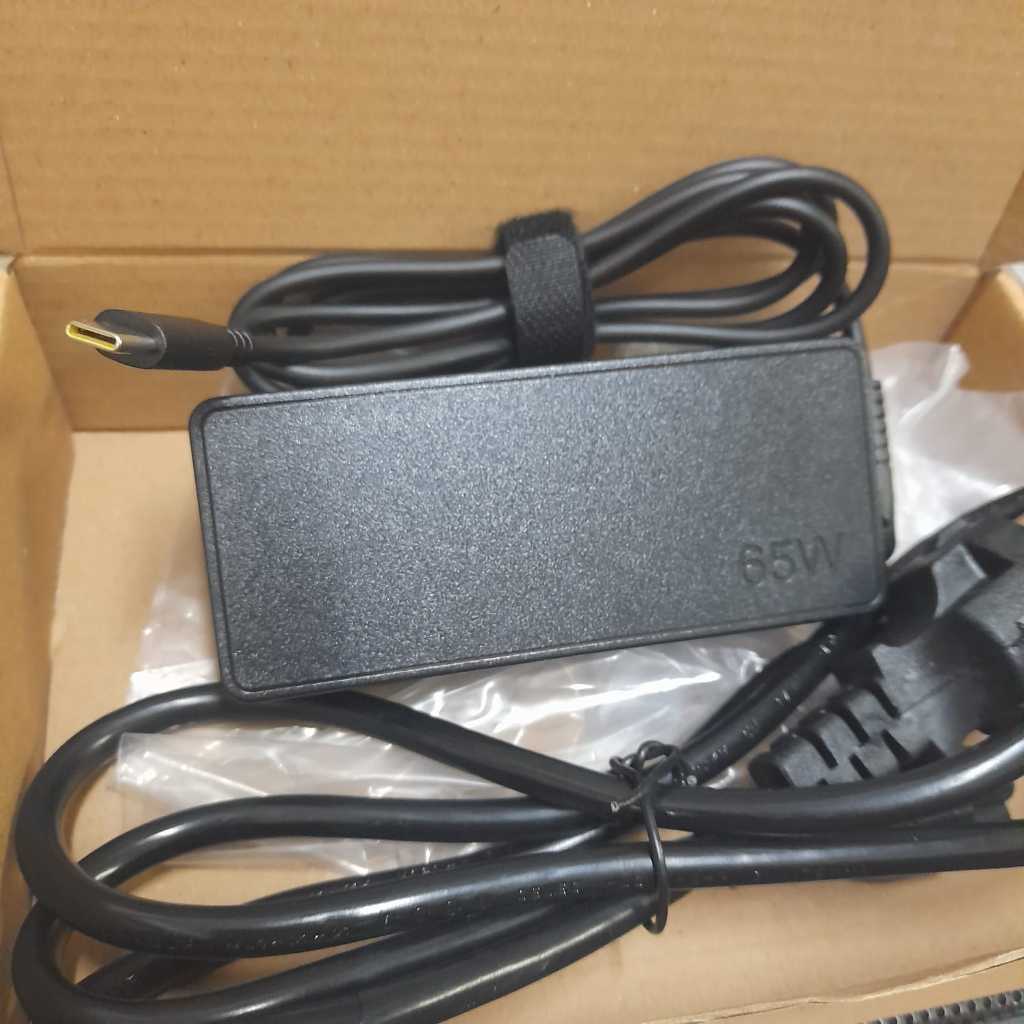 Charger Adaptor TECNO MEGABOOK T1 14, T1 R5, Megabook K15S K16S 20V 3.25A 65W Usb Type C