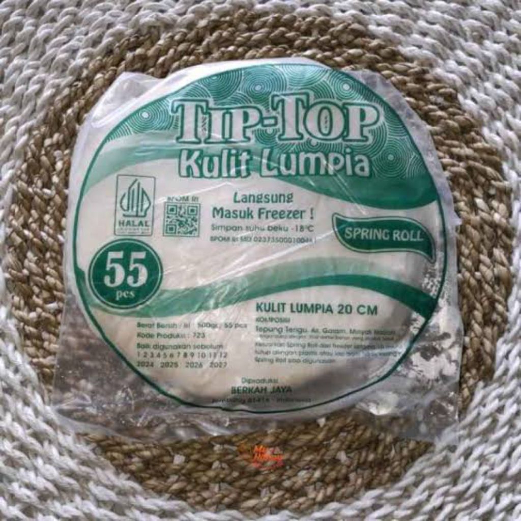 KULIT LUMPIA TIP TOP