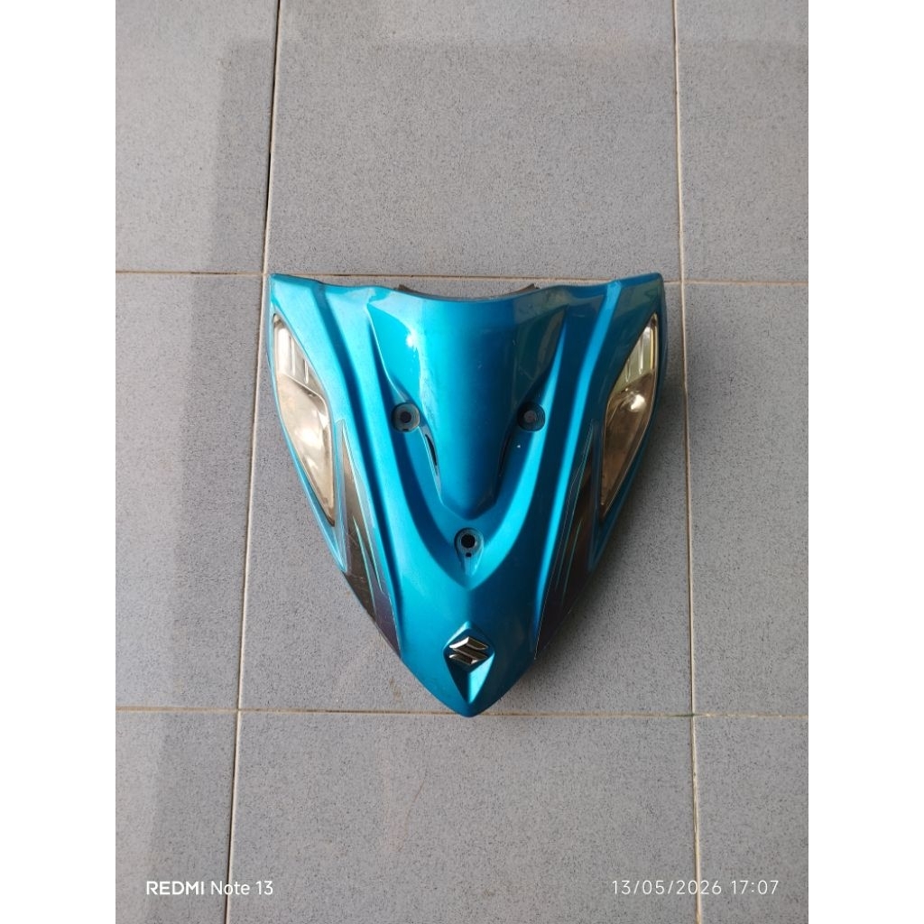 dada tameng depan shogun 125 fl robot original copotan