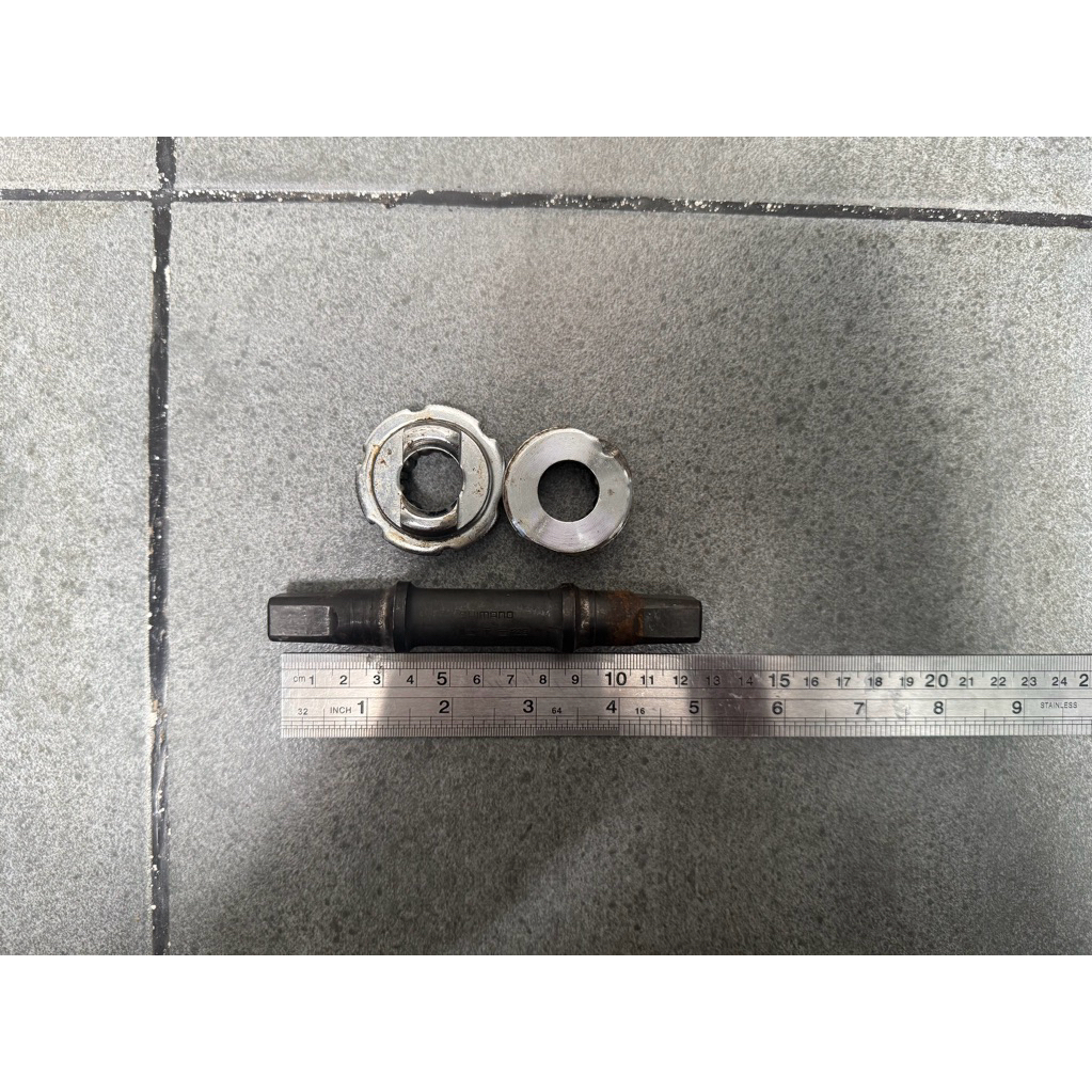 BB kotak sepeda merk shimano jadul